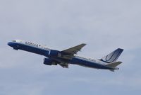 N598UA @ KLAX - Boeing 757-200 - by Mark Pasqualino