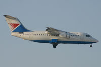 G-OZRH @ LOWW - Croatia Airlines Bae146 - by Andy Graf-VAP