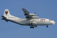 LZ-VEC @ LOWW - Vega Airlines An12