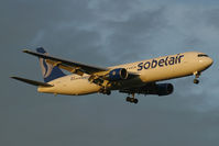 OO-IHV @ LOWW - Sobelair 767-300 - by Andy Graf-VAP