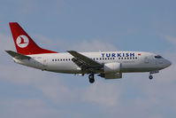 TC-JDV @ LOWW - Turkish Airlines 737-500