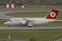 TC-THI @ LOWW - Turkish Airlines Bae146