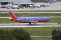 N640SW @ TPA - Southwest 737-300 - by Florida Metal