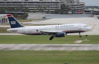 N647AW @ TPA - US Airways A320 - by Florida Metal