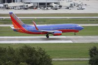 N725SW @ TPA - Southwest 737-700 - by Florida Metal