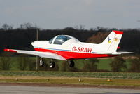 G-SRAW @ EGSF - Privately owned - by Chris Hall