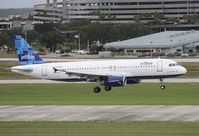 N746JB @ TPA - Jet Blue A320 - by Florida Metal