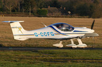 G-CCFG @ EGBO - Taxiing for departure with the sun angle very low. - by MikeP