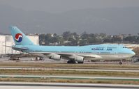 HL7491 @ KLAX - Boeing 747-400