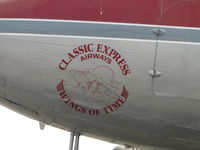N103NA @ RIR - Nose art on the C-47B - by Helicopterfriend
