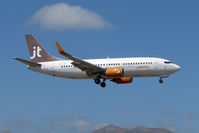 OY-JTD @ GCRR - Jettime B737 at Arrecife , Lanzarote in March 2010 - by Terry Fletcher