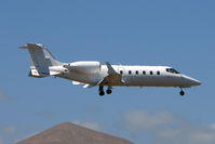 D-CNUE @ GCRR - Learjet 60 at Arrecife , Lanzarote in March 2010 - by Terry Fletcher