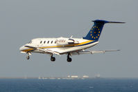 D-CCEU @ GCRR - German Cessna 650 at Arrecife , Lanzarote in March 2010 - by Terry Fletcher