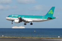 EI-DVH @ GCRR - Aer Lingus A320 at Arrecife , Lanzarote in March 2010 - by Terry Fletcher