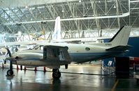 66-7943 - Beechcraft VC-6A King Air of the USAF at the USAF Museum, Dayton OH