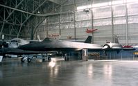 60-6935 - Lockheed YF-12A of the USAF at the USAF Museum, Dayton OH - by Ingo Warnecke