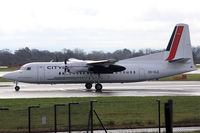 OO-VLE @ EGCC - Cityjet Fokker F-50 - by Peter Baireder