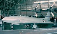 44-85200 - Lockheed P-80R Shooting Star at the USAF Museum, Dayton OH - by Ingo Warnecke