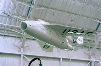 50-1838 - Bell X-5 at the USAF Museum, Dayton OH