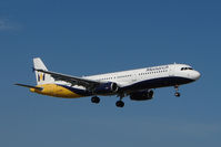 G-OZBE @ GCRR - Monarch A321 at Arrecife , Lanzarote in March 2010 - by Terry Fletcher