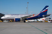 VP-BWG @ VIE - Aeroflot Airbus 319 - by Dietmar Schreiber - VAP