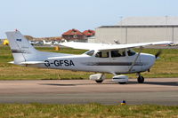 G-GFSA @ EGNH - Aircraft Grouping Ltd - by Chris Hall