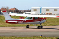 G-BNOZ @ EGNH - Air Navigation & Trading Ltd - by Chris Hall