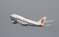 B-2456 @ KLAX - Boeing 747-400F