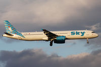 TC-SKL @ LOWW - Sky Airlines - by Christian Zulus