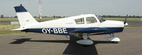 OY-BBE @ EKOD - Aircraft had a paint job in 2006 and is in great condition - by Rolf Momberg