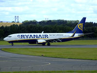 EI-DLM @ EGPH - Ryanair 6PL Arrives at EDI From LCJ - by Mike stanners