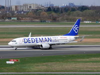 TC-APJ @ EDDL - Pegasus Airlines Dedeman; Boeing 737-86N. - by Robert_Viktor