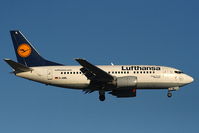 D-ABIL @ EGCC - Lufthansa - by Chris Hall