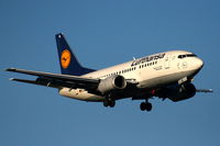 D-ABIL @ EGCC - Lufthansa - by Chris Hall