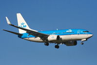 PH-BDG @ EGCC - KLM - by Chris Hall