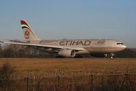 A6-EYR @ EGCC - Etihad Airways - by Chris Hall