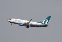 N300AT @ KLAX - Boeing 737-700 - by Mark Pasqualino