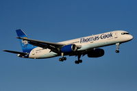 G-JMCF @ EGCC - Thomas Cook Airlines - by Chris Hall