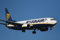 EI-DYE @ EGCC - Ryanair - by Chris Hall