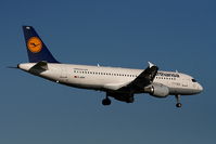 D-AIPH @ EGCC - Lufthansa - by Chris Hall