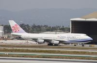 B-18215 @ KLAX - Boeing 747-400