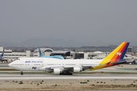 DQ-FJL @ KLAX - Boeing 747-400