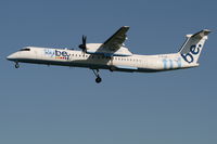 G-ECOB @ EBBR - Arrival of flight BE593 to RWY 25L - by Daniel Vanderauwera