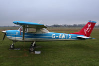 G-AWTX @ EGSM - Based - by N-A-S