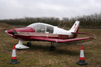 G-BAHL @ EGSV - Impounded awaiting payment of maintenance - by N-A-S