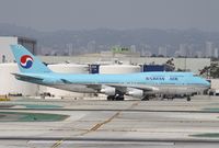 HL7402 @ KLAX - Boeing 747-400