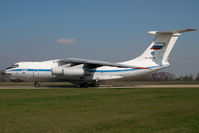 RA-78750 @ LZIB - Russian Ar Force Iljuschin 76 - by Dietmar Schreiber - VAP
