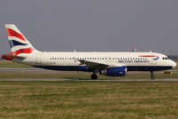 G-EUUW @ VIE - British Airways Airbus A320-232 - by Joker767
