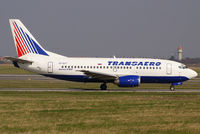 VP-BYT @ VIE - Transaero Airlines Boeing 737-524 - by Joker767