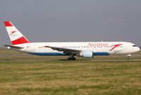 OE-LAT @ VIE - Austrian Airlines Boeing 767-3A1(ER) - by Joker767